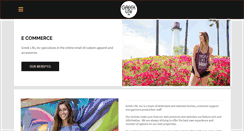 Desktop Screenshot of greeklifeinc.com